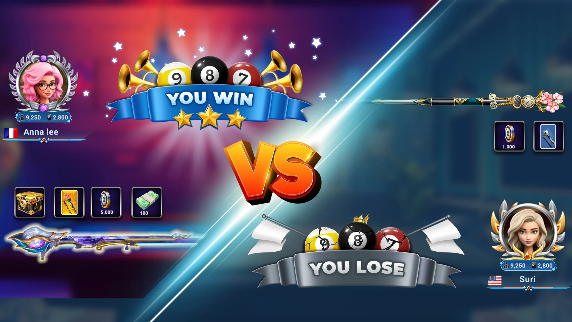 Pool Club: 8 Ball Pool screenshot