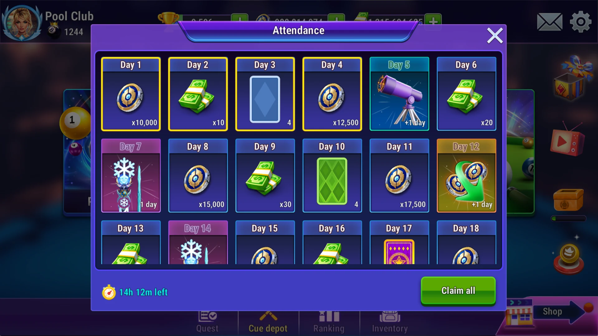 Pool Club: 8 Ball Pool screenshot
