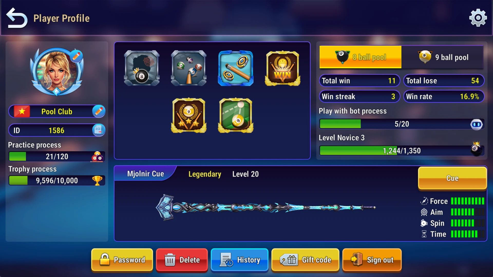Pool Club: 8 Ball Pool screenshot