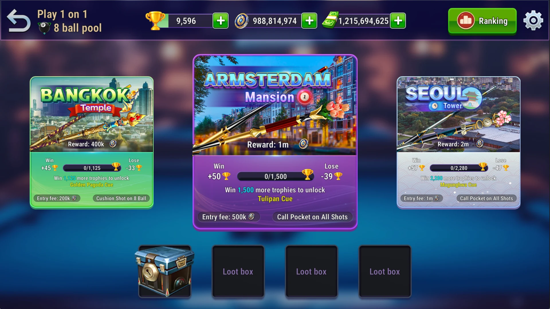 Pool Club: 8 Ball Pool screenshot
