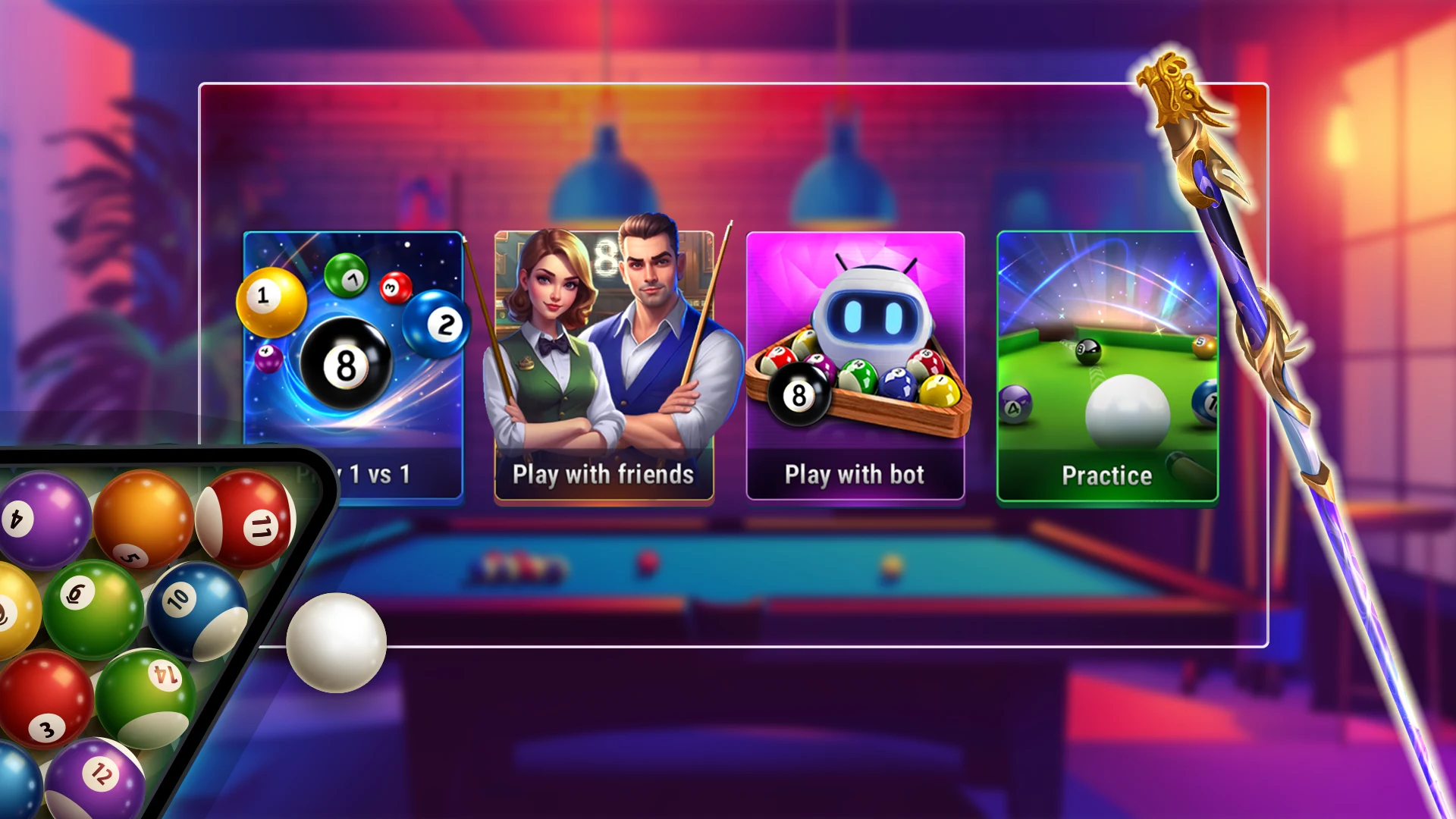 Pool Club: 8 Ball Pool screenshot