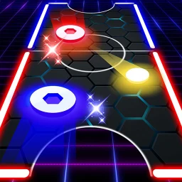 Air Hockey Glow HD Ultimate 2D 图标